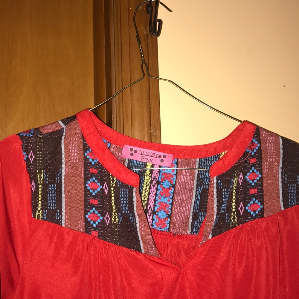 Almost pink top - Picture 4 of 6